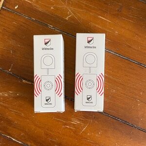 Self Defense Siren (two pack)